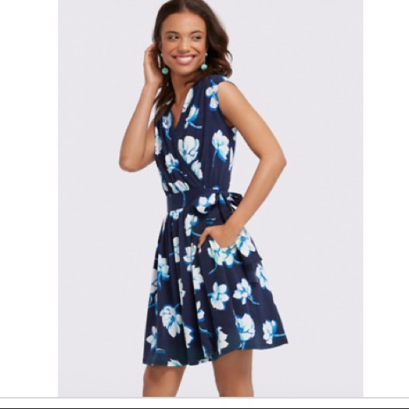 Draper James Dresses & Skirts - DRAPER JAMES COTTON WRAP DRESS XXL